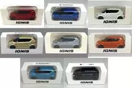 スズキ イグニス(8台セット) プルバックカー ディーラー配布品