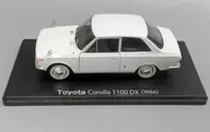 [単品] 1/24 Toyota Corolla 1100DX 1966(ホワイト) 「スペシャルスケール1/24国産名車コレクション vol.39」 同梱品