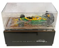 1/18 ベネトン B193B イギリスGP 1993 Michael Schumacher レインタイヤ車 [TM18-377D]