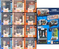 1/35 セブンイレブン店舗セット(13個セット) 「セブンイレブン×ルルピッグ」