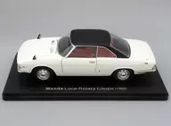 [単品] 1/24 MAZDA Luce Rotary Coupe 1969(ホワイト×ブラック) 「スペシャルスケール1/24国産名車コレクション 81」 同梱品