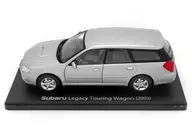 [A la carte] 1/24 SUBARU Legacy Touring Wagon 2003 (Silver) "Special Scale 1/24 Domestic Famous Car Collection 60"