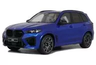 1/18 BMW X5 M コンペティション 2023(ブルー) [GTS967]