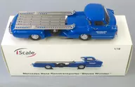 1/18 Mercedes Benz Renntransporter Blaues Wunder(ブルー) [118000000006]