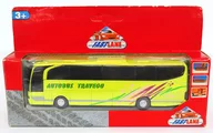 AUTOBUS TRAVECO(イエロー×グリーン×パープル) 「FAST LANE」 プルバックカー [3315541]
