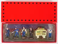 1/43 鉄道職員 駅員・売り子(5体セット) [1027104]