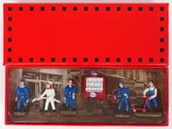 1/43 Essoガソリンスタンドスタッフ(5体セット) [1027103]
