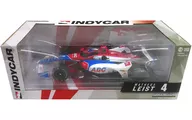 1/18 MATHEUS LEIST ABC #4(ホワイト×ブルー×レッド) 「INDYCAR SERIES」 [11036]