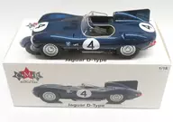 1/18 Jaguar D-Type #4(ブルーメタリック) [CMR142]