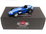 1/18 M.Gregory Maserati 250F italia GP Formel 1 1957 #26(ブルー×ホワイト) [CMR183]