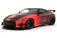 1/18 日産 Z GT4 セマショー 2022(レッド×ブラック) [OTM1229]