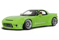 1/18 ロケットバニー マツダ RX-7 (FD3S) 2015(グリーン) [OTM1155]