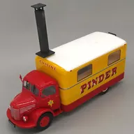 1/43 キッチントラック ユニック ZU51(レッド×イエロー) 「PINDER」 [FS1401L12C02]