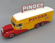 1/43 ベルナール28トラック 電源供給車(レッド×イエロー) 「PINDER」 [CC01]