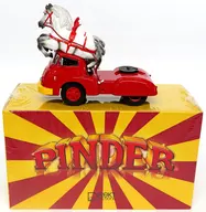1/43 馬車風軽食堂用トラクター(レッド×イエロー) 「PINDER」 [FS1401L13C06]