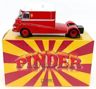 1/43 トレーラーハウス用トラクター フォードイングランドF798(レッド×イエロー) 「PINDER」 [FS1401L13C04]