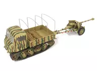 1/43 RAUPENSCHLEPPER OST CANON ABTICHAR Pak 40 DE 75MM(三色迷彩)