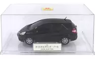 1/24 ホンダ フィット シャトル ハイブリッド(クリスタルブラック・パール) カラーサンプル用ディスプレイモデル [SH32CB]
