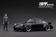 1/18 Blackbird (964)(ブラック) With Mr.Tatsuya Shima 「湾岸MIDNIGHT」 WEB限定モデル [IG3593]