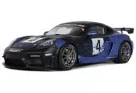 1/18 ポルシェ ケイマン 718 GT4 RS クラブスポーツ 2021 #4 [OTM469]