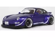 1/18 RWB ARMY GIRL 2015(パープル) [GTS562]