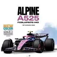 1/18 アルピーヌ A525 カナダGP 2025 F.コラピント #43 [S1818903]
