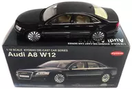 1/18 AUDI A8 L W12(ブラック) [09212BK]