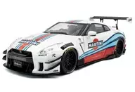1/18 日産 GT-R(R35) リバティウォーク ボディキット 2.0 2024(マルティニ) [S1805819]