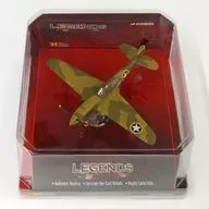1/72 P-40F WARHAWK JOHN L BRADLEY 59TH FS/33RD FG TUNISIA 1943 [AA35201]