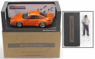 1/18 RWB 997 GT3 Orange With Mr.Nakai(オレンジ) [IG3251]