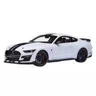 1/18 フォード マスタング シェルビー GT500 (ホワイト×ブラック・ストライプ) 「オートアート・コンポジットモデルシリーズ」 [73095]
