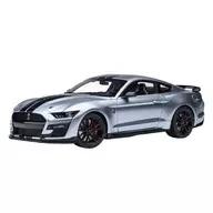 1/18 フォード マスタング シェルビー GT500 (シルバー×ブラック・ストライプ) 「オートアート・コンポジットモデルシリーズ」 [73096]