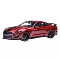 1/18 フォード マスタング シェルビー GT500 (レッド×ブラック・ストライプ) 「オートアート・コンポジットモデルシリーズ」 [73098]