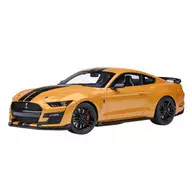 1/18 フォード マスタング シェルビー GT500 (オレンジ×ブラック・ストライプ) 「オートアート・コンポジットモデルシリーズ」 [73099]