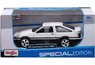 1/24 トヨタ スプリンター トレノ (AE86)(ホワイト×ブラック) [MS32916WT]