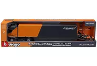 1/43 メルセデス ベンツ アクトロス キャブ ＆トレーラー マクラーレン MCL38 L.ノリス #4 [BUR38401]