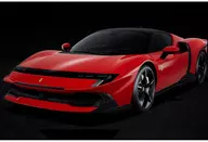1/18 Ferrari 849 Testarossa Rosso Fiammante Press Version ケース無 [P18275A]