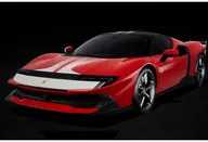 1/18 Ferrari 849 Testarossa Assetto Fiorano Rosso Fiammante with White livery ケース付 [P18276BV]