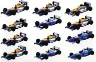 1/64 ノーマル12種セット 「F1GPウィリアムズ ミニカーコレクション」