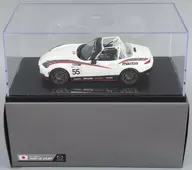 1/24 MAZDA GLOBAL MX-5 CUP JAPAN #55(ホワイト×ブラック×レッド) ディーラー別注