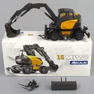 15MWR WHEEL EXCAVATORS(イエロー×ブラック)