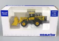 1/50 KOMATSU WA470 wheel loader(イエロー×ブラック) [UH8001U]