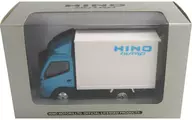 1/43 HINO DUTRO(ホワイト×ライトブルー) 日野自動車特注