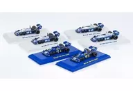 1/64 タイレル P34 全6種コンプリートセット 宮沢模型流通限定 [K07038B-SET2]