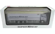 1/43 MITSUBISHI FUSO TRUCK＆BUS CORPORATION SUPER GREAT(ライトパープルメタリック) 三菱ふそう特注