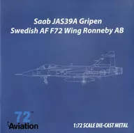 1/72 SAAB JAS-39A GRIPEN スウェーデン空軍 F72 ロネビー空軍基地 [AV72-43-007]