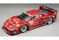 1/18 フェラーリ F40 LM BPR 鈴鹿 1996 M.Angelelli / T.Oota エンジンフードマグネット着脱式 [TM18-429D]