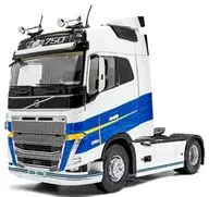 1/24 ボルボ FH グローブトロッター XL 2019 (ホワイト×ブルー) [S2400106]