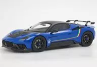 1/18 Maserati GT2 Stradale Blu Infinito with Italian stripe ケース無 [P18255C]