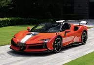 1/18 Ferrari SF90 XX Spider Rosso F1 2004 - White ケース付 [P18238QV]